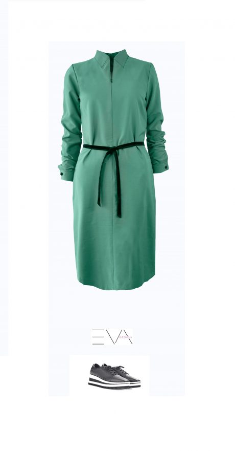 zalia suknele outfit