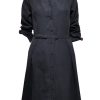 juoda-marskiniu-tipo-suknele eva design butikas vilniuje sukneles internetu