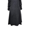 juoda-suknele-su-sagomis-marskiniu-tipo kaip rengtis kaip derinti spalvas sukneles internetu eva design